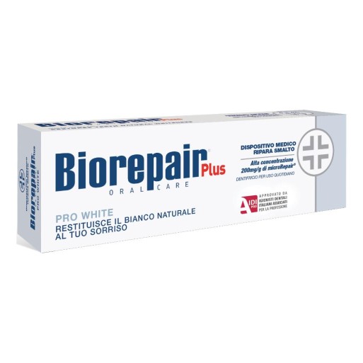 BIOREPAIR PLUS PRO WHITE 75ML