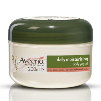 AVEENO CR CRP YOG ALBIC&MIELE