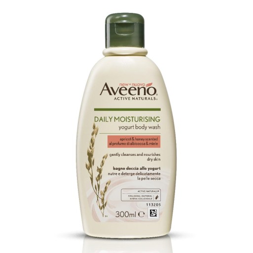 AVEENO BD YOG ALB&MIELE 300ML