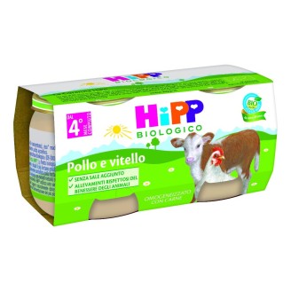 HIPP BIO OMOG VITEL/POL 2X80G