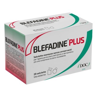 BLEFADINE PLUS 28SALV +1CPR