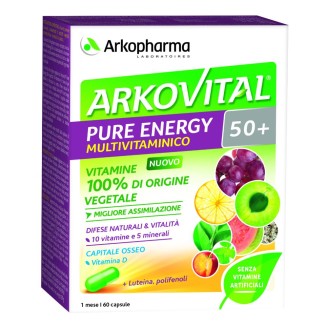 ARKOVITAL PURE ENERGY50+ 60CPS