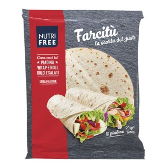NUTRIFREE Farcitu'2 Piadine60g