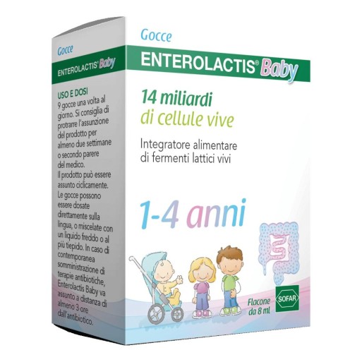 ENTEROLACTIS Baby Gtt 8ml