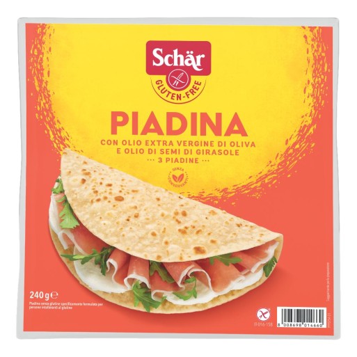 SCHAR Wraps Piadina Arrot.240g