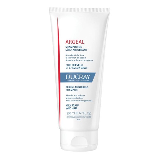 ARGEAL SHAMPOO 200ML DUCRAY