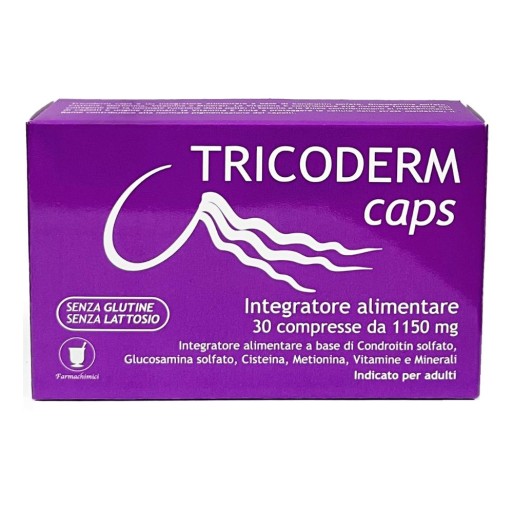 TRICODERM CAPS 30CPR