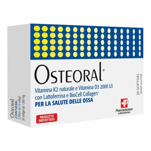 OSTEORAL 30CPS MOLLI