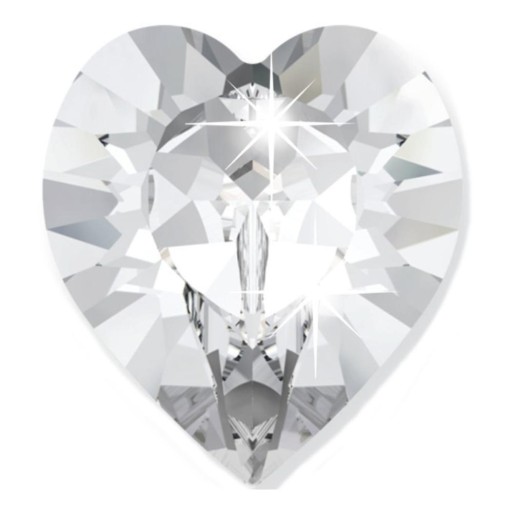 SWAROVSKI CRYST HEART BJT964