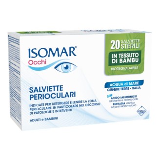 ISOMAR OCCHI SALV PERIOCUL20PZ