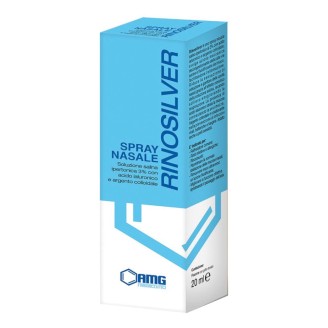 RINOSILVER SPRAY NASALE 20ML