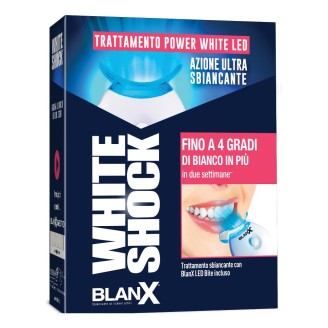 BLANX WHITE SHOCK TRATTAMENTO