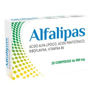 ALFALIPAS 20CPR