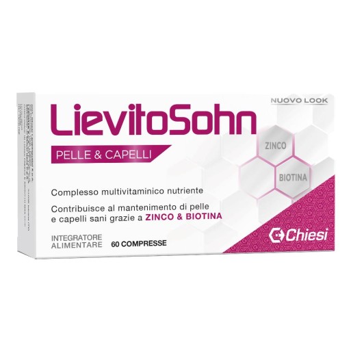 LIEVITOSOHN 60CPR