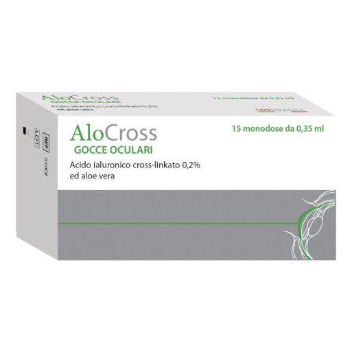 ALOCROSS MONODOSE SOL OFT 15FL