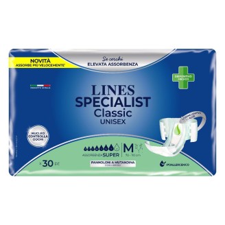 LINES CLAS PANN SUPER M 30PZ