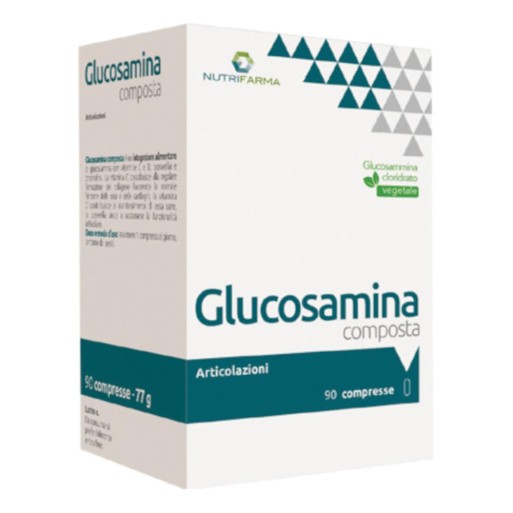 GLUCOSAMINA COMPOSTA VEG 90CPR