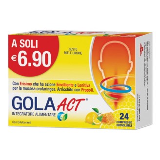 GOLA ACT MIELE LIMONE 24CPR