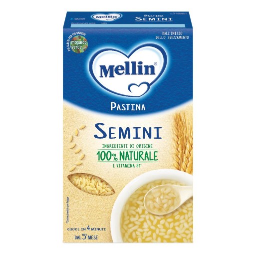 MELLIN PASTA SEMINI 320G