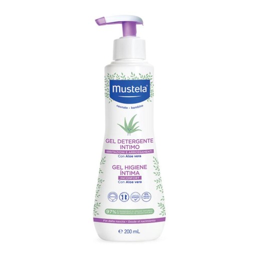 MUSTELA GEL DETERGENTE INTIMO