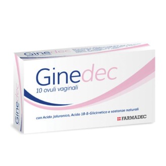 GINEDEC OVULI VAGINALI 10PZ