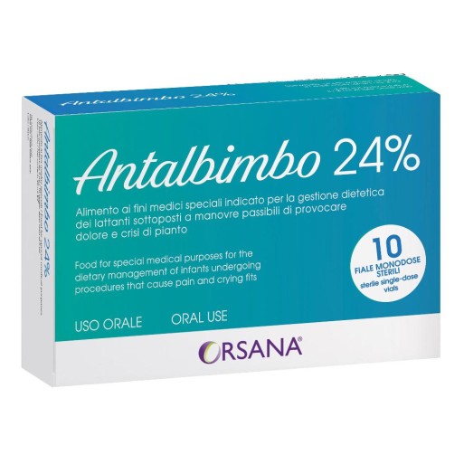 ANTALBIMBO 24% STERILE 10FX2ML