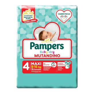 PAMPERS BD MUT SM TG4 MX SP 16