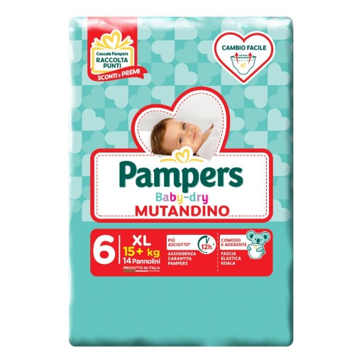 PAMPERS BD MUT SM TG6 EXL SP14