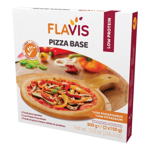 MEVALIA FLAVIS PIZZA 300G