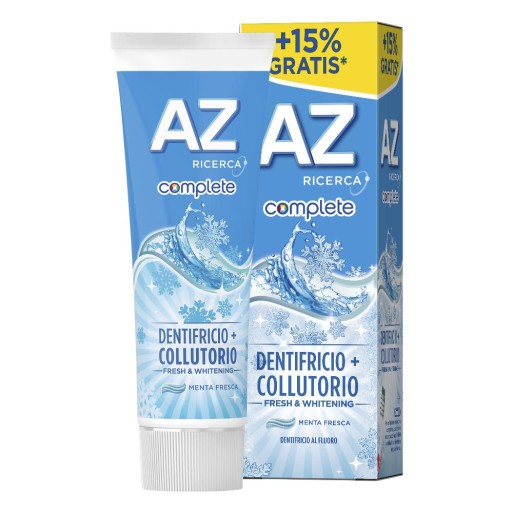 AZ COMPL+COLLUTORIO WHI65+10ML