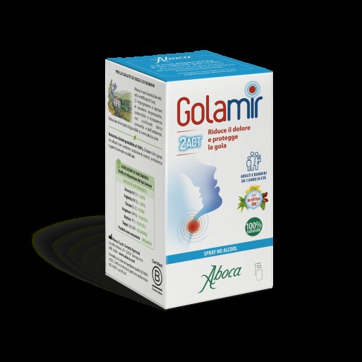 GOLAMIR 2ACT SPR 30ML N/ALCOOL