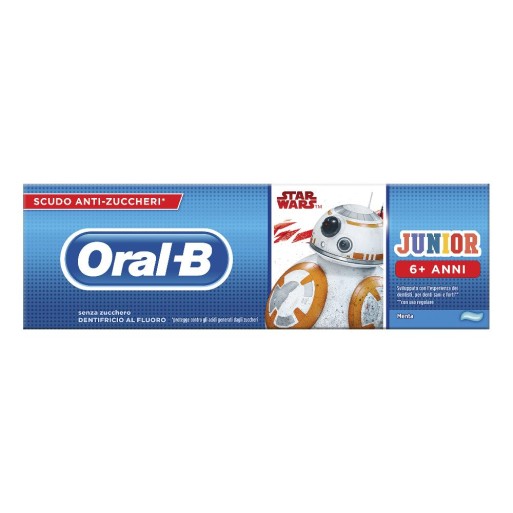 ORALB DEN JUN STAR WARS 6-12