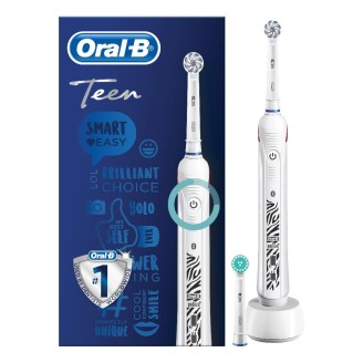 ORALB POWER SMART TEEN WHITE