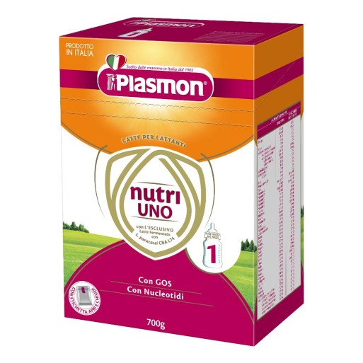 PLASMON NUTRIMUNE LTT ST1 700G