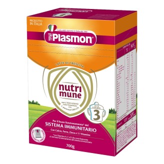 PLASMON NUTRIMUNE LTT ST3 700G