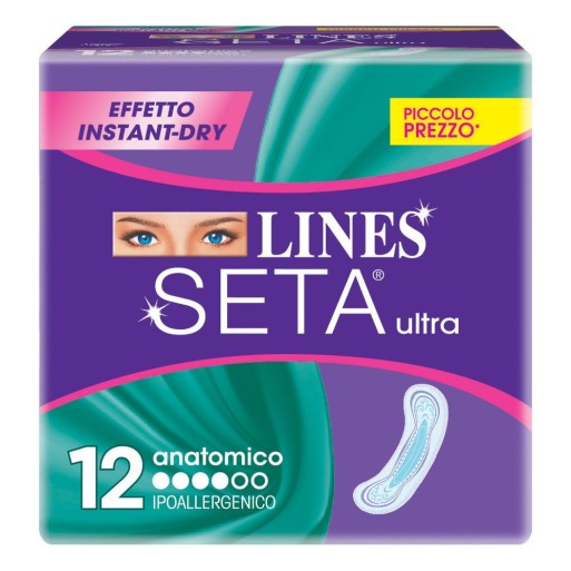 LINES SETA ULTRA ANATOMICO 12P