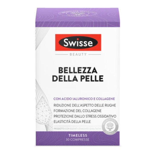 SWISSE BELLEZZA PELLE 30CPR