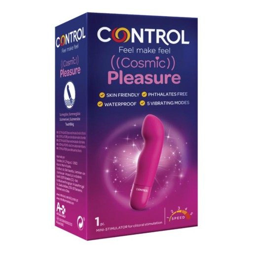 CONTROL COSMIC PLEASURE 1PZ