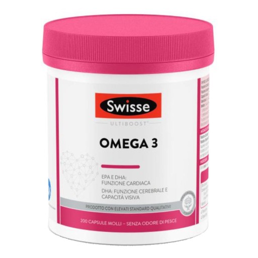 SWISSE OMEGA3 1500MG 200CPS