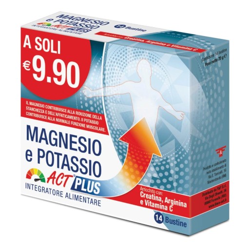 MAGNESIO POTASSIO ACT PLUS14BU