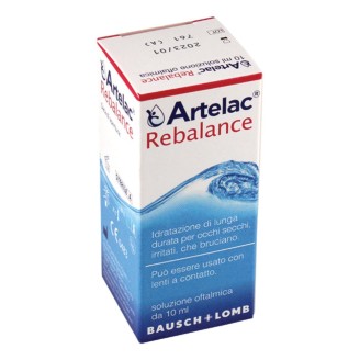 ARTELAC REBALANCE GTT OCULARI