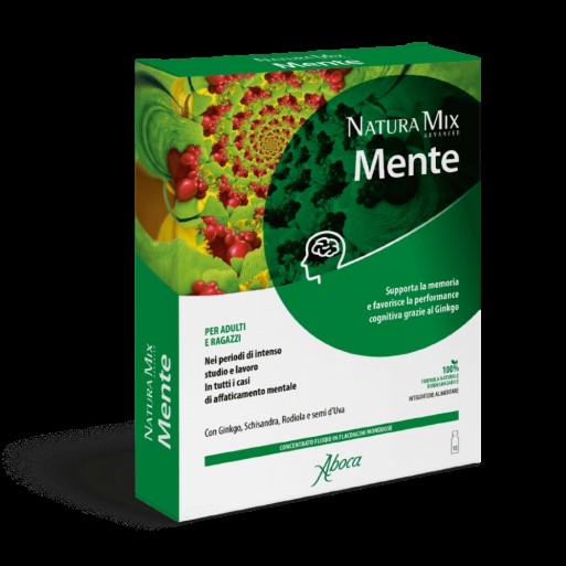 NATURA MIX ADVANCED MENTE 10FL