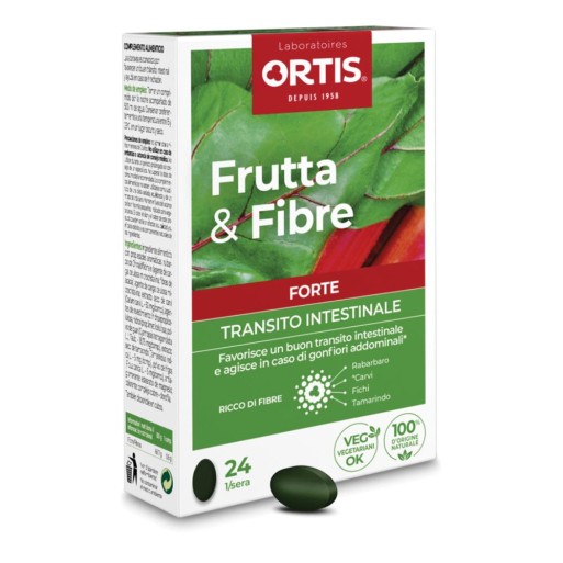 FRUTTA & FIBRE FORTE 24CPR