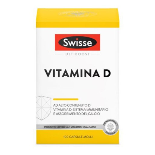 SWISSE VITAMINA D 100CPS