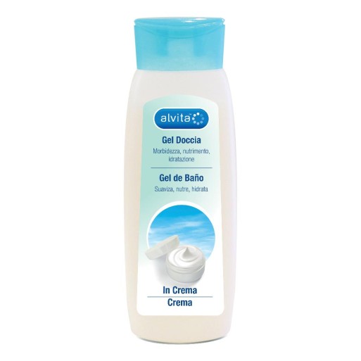 ALVITA GEL DOCCIA CREMA 300ML