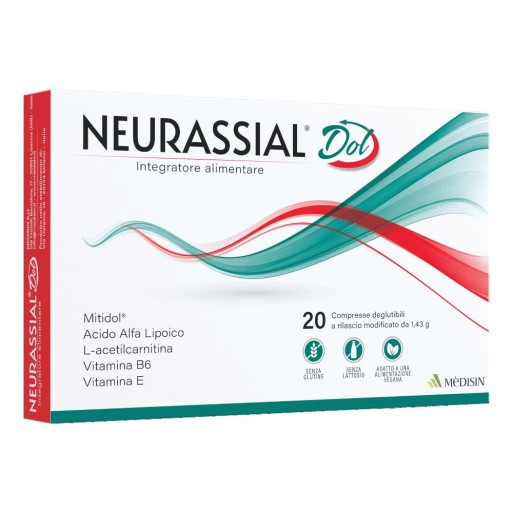 NEURASSIAL DOL 20CPR DEGLUT