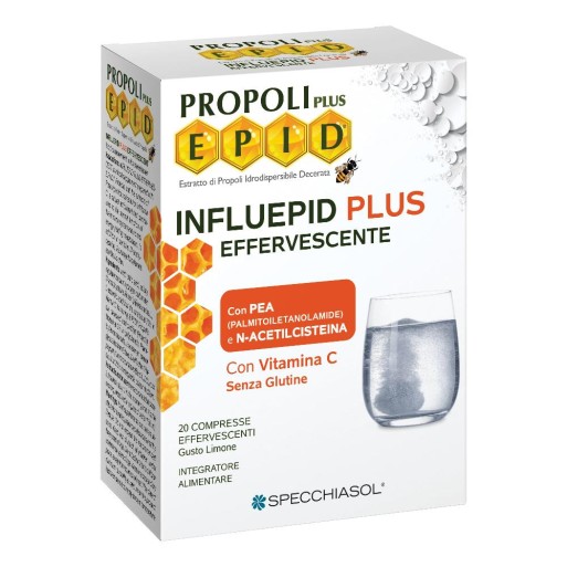 INFLUEPID PLUS EFFERV PEA 20CP