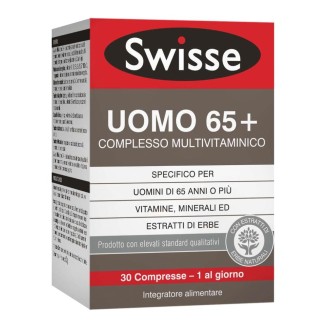 SWISSE UOMO 65+ MULTIVIT 30CPR