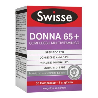 SWISSE DONNA 65+ MULTIVIT30CPR