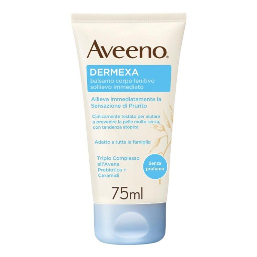 AVEENO DERMEXA ITCHY BALM 75ML